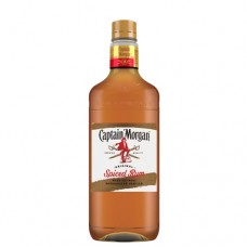 Captain Morgan Original Spiced Rum 750 ml Traveler