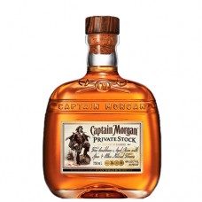 Captain Morgan Private Stock Rum 1 L