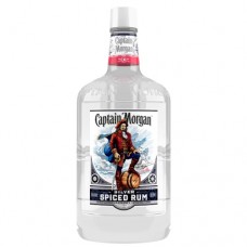 Captain Morgan Silver Spiced Rum 1.75 L