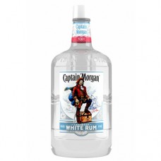 Captain Morgan White Rum 1.75 L Plastic