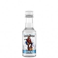 Captain Morgan White Rum 50 ml