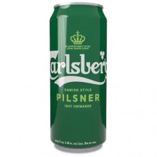 Carlsberg Pilsner 16 oz. 12 Pack