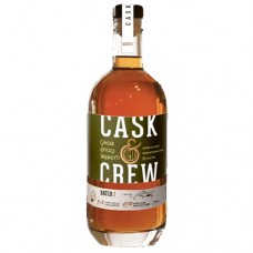 Cask and Crew Ginger Spice Whiskey 750 ml