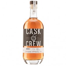 Cask and Crew Rye Whiskey