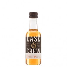 Cask and Crew Rye Whiskey 50 ml