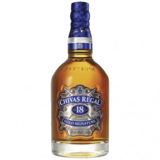 Chivas Regal Blended Scotch 18yr.