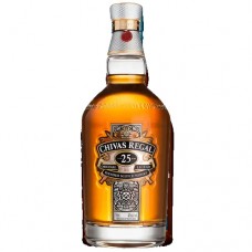 Chivas Regal Blended Scotch 25 yr.