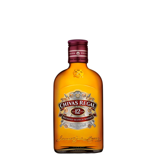 Chivas Regal 12 Year Old Scotch Blended Whisky