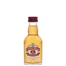 Chivas Regal Blended Scotch 12 yr. 50 ml