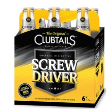 Clubtails Screwdriver 6 Pack
