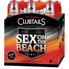 Clubtails Sex On The Beach 6 Pack