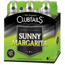 Clubtails Sunny Margarita 6 Pack