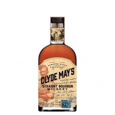 Clyde May's Straight Bourbon 750 ml
