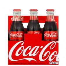 Coca Cola 8 oz. 6 Pack