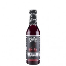 Collins Cherry Cocktail Syrup 12.7 oz.