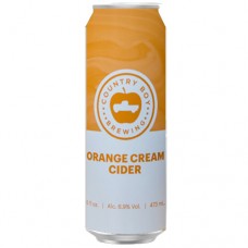 Country Boy Orange Cream Cider 4 Pack