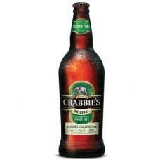 Crabbie's Original Alcoholic Ginger Beer 4 Pack