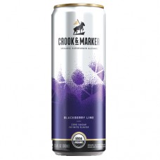 Crook and Marker Spiked Blackberry Lime 4 Pack