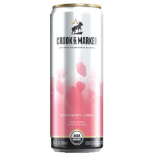 Crook and Marker Spiked Strawberry Lemonade 4 Pack