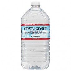 Crystal Geyser Natural Alpine Spring Water 1 G