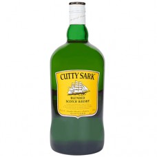 Cutty Sark Blended Scotch Whisky 1.75 L