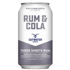 Cutwater Rum and Cola