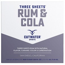 Cutwater Rum and Cola 4 Pack