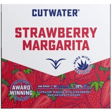 Cutwater Strawberry Margarita 4 Pack