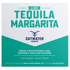 Cutwater Margarita 4 Pack