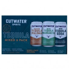 Cutwater Tequila Variety 6 Pack