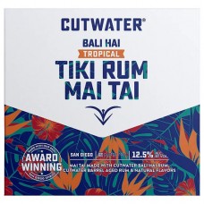 Cutwater Tiki Rum Mai Tai 4 Pack