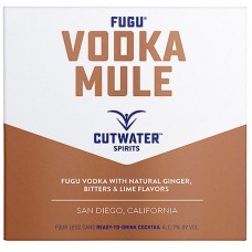 Cutwater Vodka Mule 4 Pack