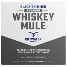 Cutwater Whiskey Mule 4 Pack