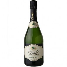 Cook's California Extra Dry Champagne 187 ml 4-Pack