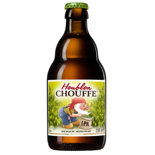 N'ice Chouffe Chouffe Brewery La Chouffe McChouffe labels set of 8 Houblon 