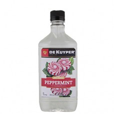 Dekuyper Peppermint Schnapps 750 ml Plastic 