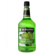 Dekuyper Pucker Sour Apple Schnapps 1.75 L