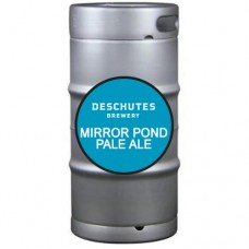 Deschutes Mirror Pond Pale Ale 1/6 BBL