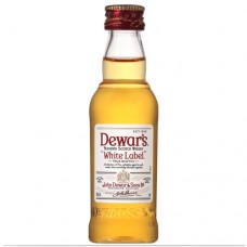 Dewar's White Label Blended Scotch Whisky 50 ml