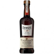 Dewar's The Vintage Blended Scotch Whisky 18 yr.