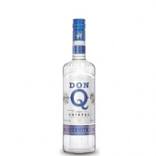 Don Q Cristal Rum 750 ml