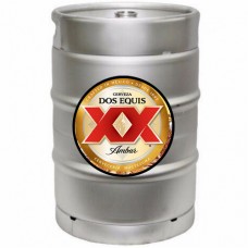 Dos Equis Amber Lager 1/2 BBL