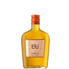 E and J Peach Brandy 375 ml