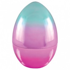 Large Blue And Pink Gradient Easter Egg