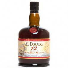 El Dorado Finest Demerara Rum 12 yr.