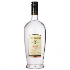 El Dorado Demerara Rum 3 yr.