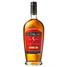 El Dorado Demerara Rum 5 yr.