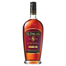 El Dorado Demerara Rum 8 yr.