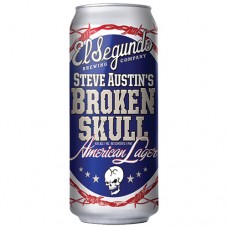 El Segundo Steve Austin's Broken Skull Lager 4 Pack