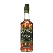 Ezra Brooks Straight Rye Whiskey 750 ml